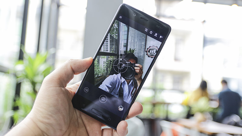 Đánh giá camera Nokia 8