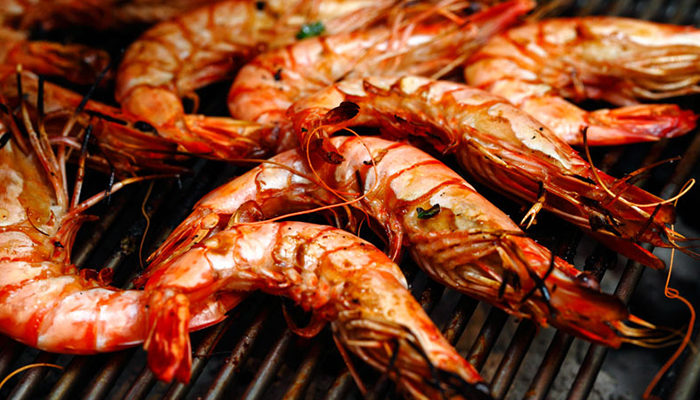 Differentiate shrimp thẻ and shrimp scampi