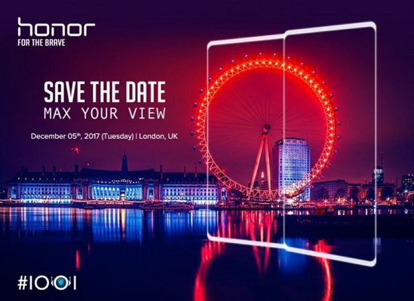 Huawei nhá hàng sự kiện ra mắt Honor V10