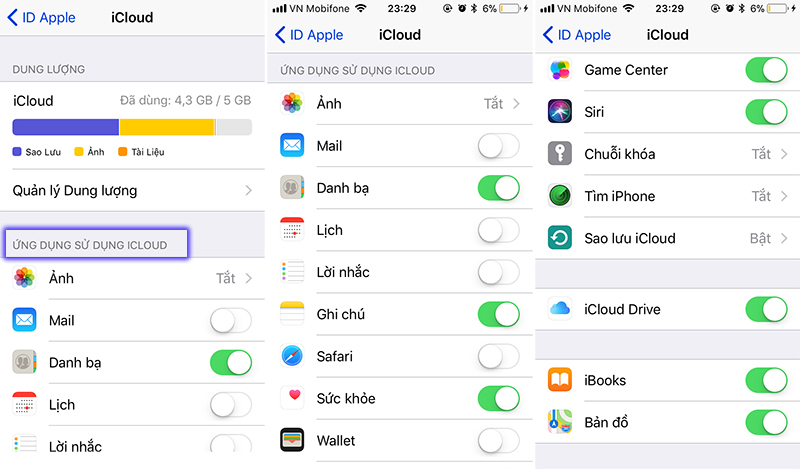 Dung lượng iCloud có thể sẽ trở thành một vấn đề để bạn lưu trữ nhiều ảnh và tài liệu. Nhưng hãy đừng lo lắng, hãy xem hình ảnh về cách bạn có thể giải quyết vấn đề này và làm thế nào để tăng dung lượng lưu trữ của mình trên iCloud.