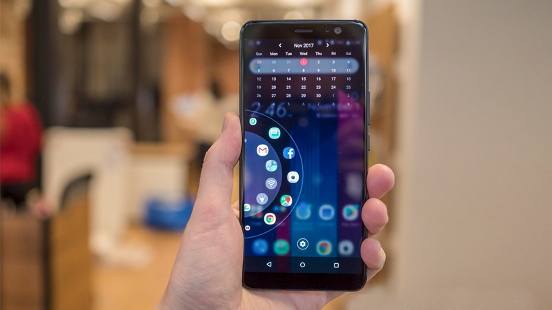 Trên tay HTC U11+