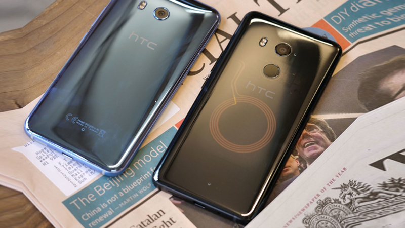 Trên tay HTC U11+