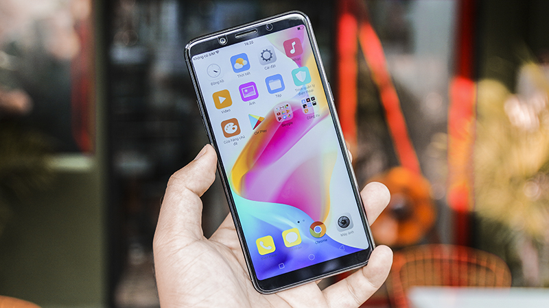 Trên tay Oppo F5 Trên tay Oppo F5