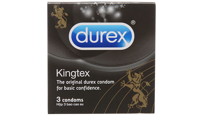 Các loại bao cao su Durex