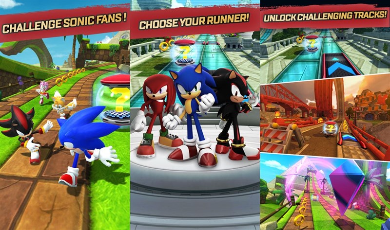 Sonic Forces: Speed Battle