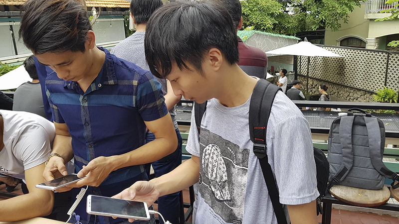 Event Techoffline Oppo F5