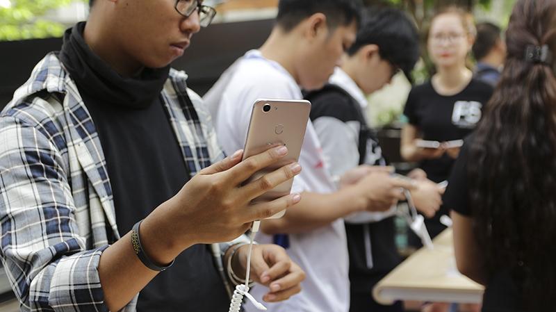 Event Techoffline Oppo F5