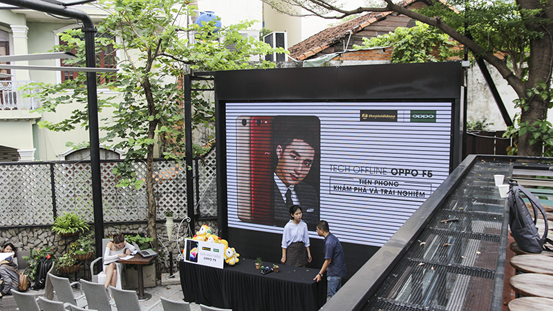 Event Techoffline Oppo F5