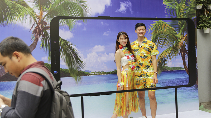 Event offline Oppo F5