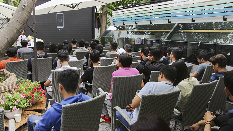 Event offline Oppo F5