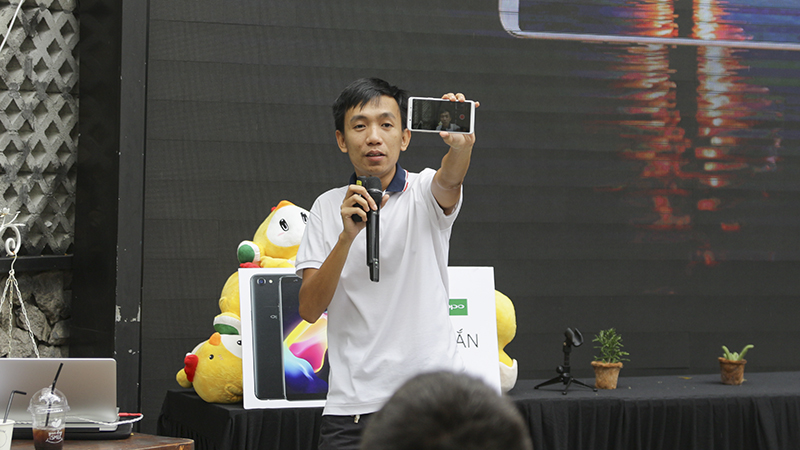 Event offline Oppo F5