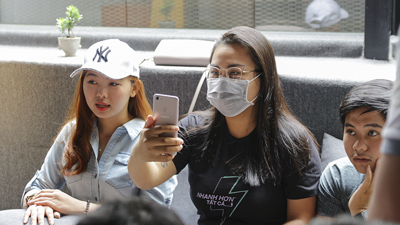 Event offline Oppo F5