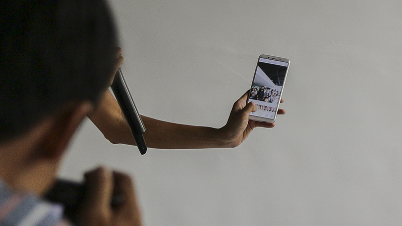 Event offline Oppo F5