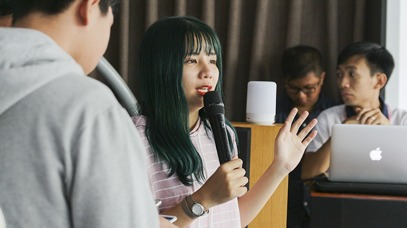 Event offline Oppo F5