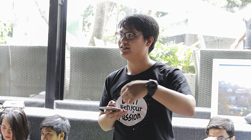 Event offline Oppo F5