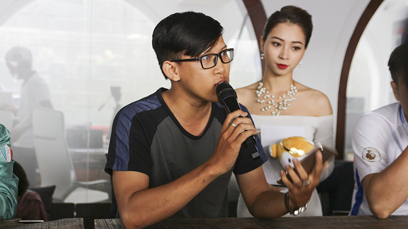 Event offline Oppo F5