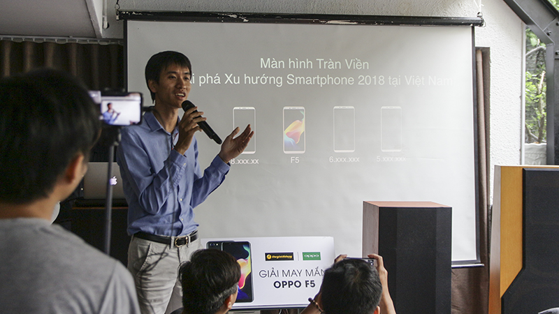 Event offline Oppo F5