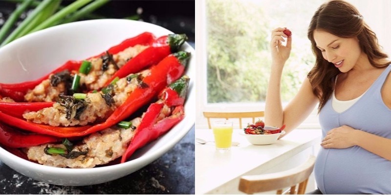 Bà bầu ăn cay có sao không?