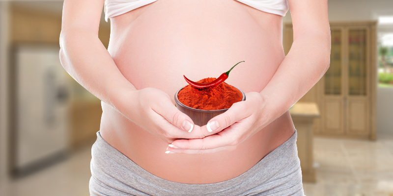 Bà bầu ăn cay có sao không?