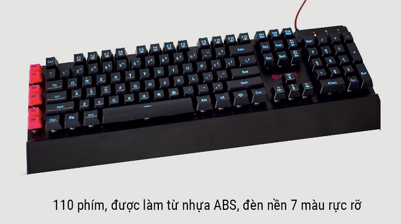 Bàn phím Redragon Yaksa K505