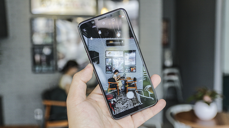 Mở hộp Oppo F5