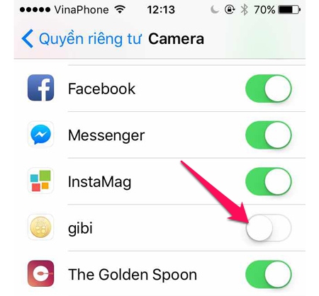 Cách chặn ứng dụng theo dõi, đánh cắp thông tin trên iPhone