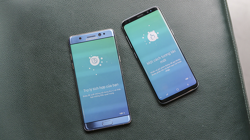 So sánh Galaxy Note FE và Galaxy S8