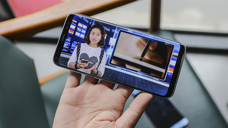 So sánh Galaxy Note Fe và Galaxy S8