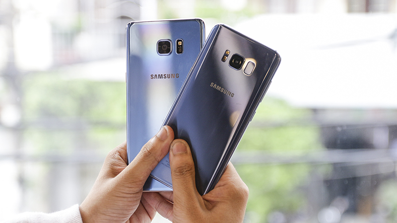 So sánh Galaxy Note FE và Galaxy S8