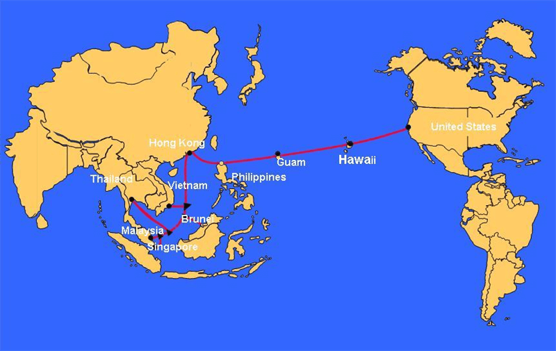 Các ISP tại Việt Nam có sử dụng dung lượng kết nối quốc tế trên tuyến cáp AAG đều đã triển khai ngay các phương án dự phòng để hạn chế tối đa ảnh hưởng đến chất lượng dịch vụ cung cấp tới khách hàng (Ảnh minh họa. Nguồn: Internet)