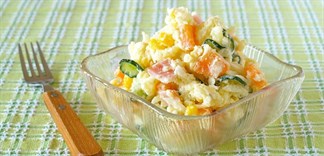 Cùng làm Salad khoai tây kiểu Nhật Bản