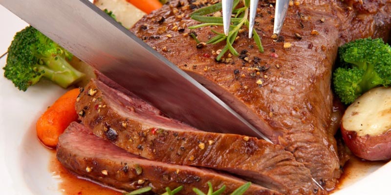 Nếu ăn thịt đỏ trên 160gam/ngày sẽ có nguy cơ đối mặt với bệnh ung thư đường ruột cao hơn 33% so với những người ăn ít hơn.