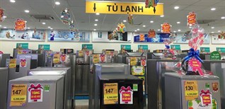 Top 5 tủ lạnh bán chạy nhất tháng 10/2017