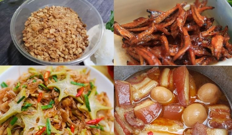 Những món ăn đơn giản, dễ làm ngày mưa bão