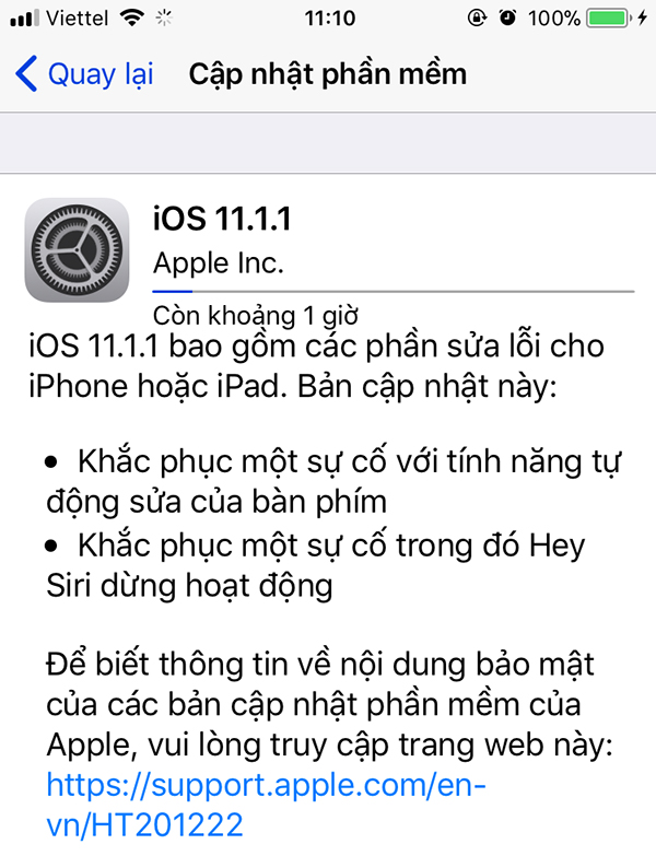 nâng cấp ios 11 nâng cấp ios 11