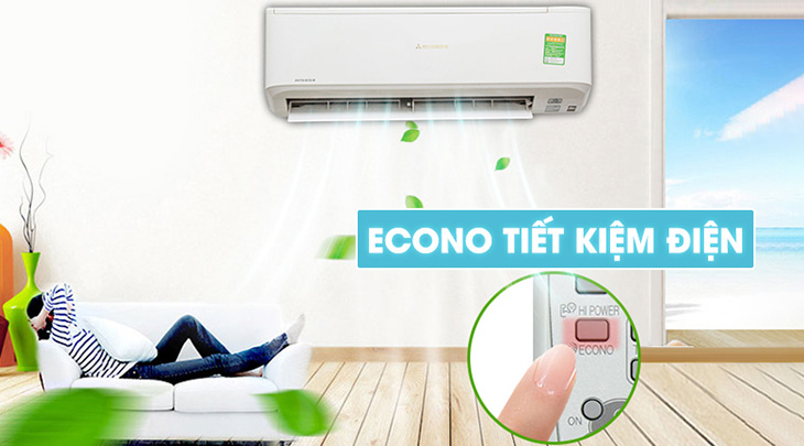 Chế độ Eco tiết kiệm năng lượng