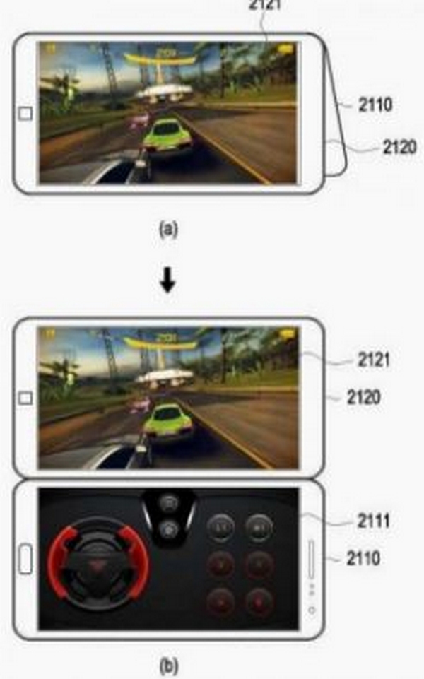 Đây là giao diện người dùng của smartphone 2 màn hình Galaxy X Đây là giao diện người dùng của smartphone 2 màn hình Galaxy X