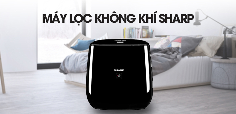 Máy lọc không khí Sharp có tốt không? Có nên mua không?