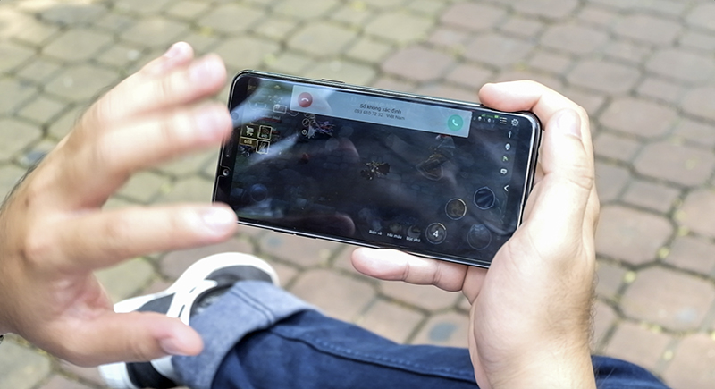 Test game Liên quân trên Oppo F5 Test game Liên quân trên Oppo F5