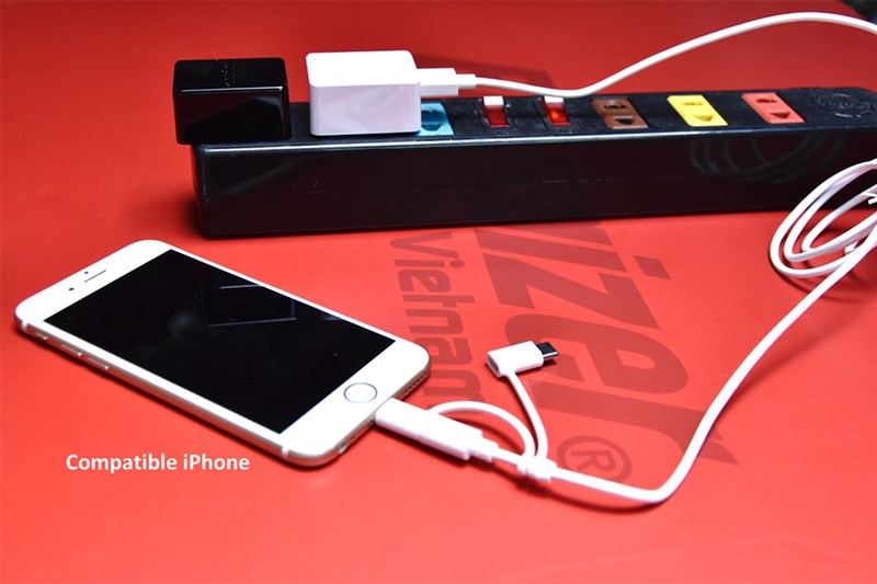 Sạc CL 1A 1USB Energizer ACA1AUSCBK3 màu đen