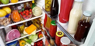 Các loại thực phẩm gây ung thư nếu bảo quản trong tủ lạnh