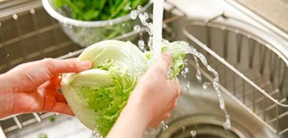 Tại sao không nên thái rau trước khi rửa?