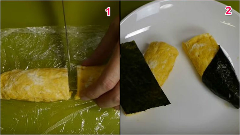 Cách làm sushi khổng lồ hình Pikachu