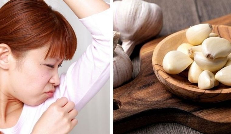 Thực hư việc ăn tỏi bị hôi nách?