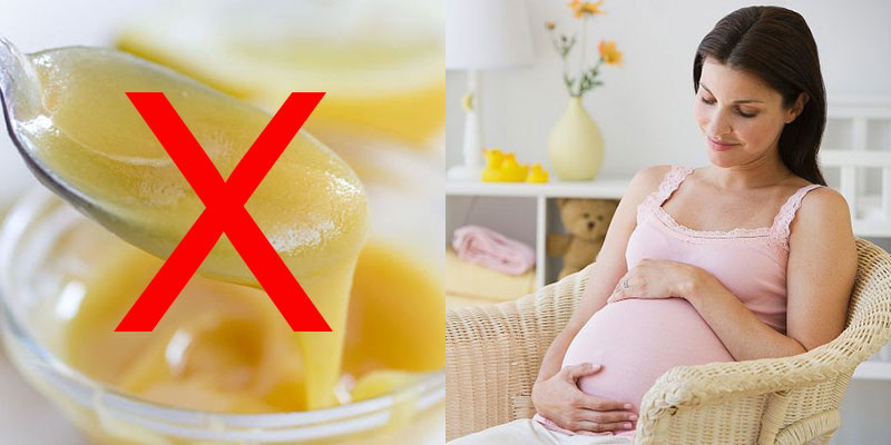 Phụ nữ mang thai không nên dùng sữa ong chúa