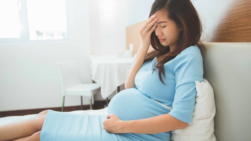 Nhãn không tốt cho phụ nữ mang thai