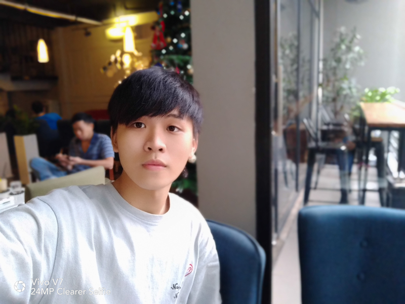 Ảnh chụp từ camera selfie