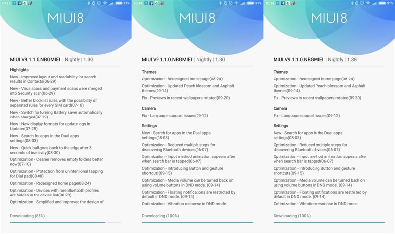 MIUI 9 trên Xiaomi Mi 5s Plus