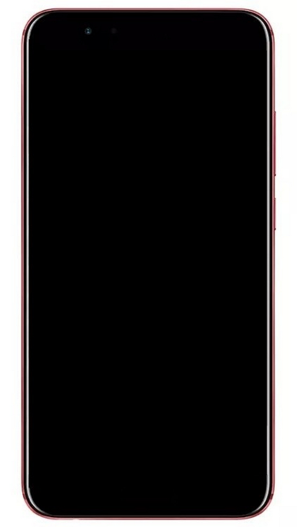 Thiết kế mặt trước Honor V10