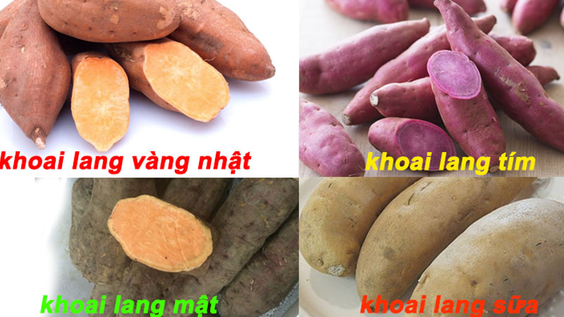 How to differentiate honey sweet potatoes from other varieties of sweet potatoes